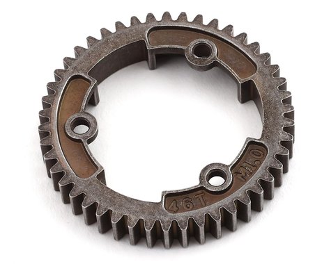 Traxxas 46-Tooth Wide-Face Steel Spur Gear (TRA6447R)