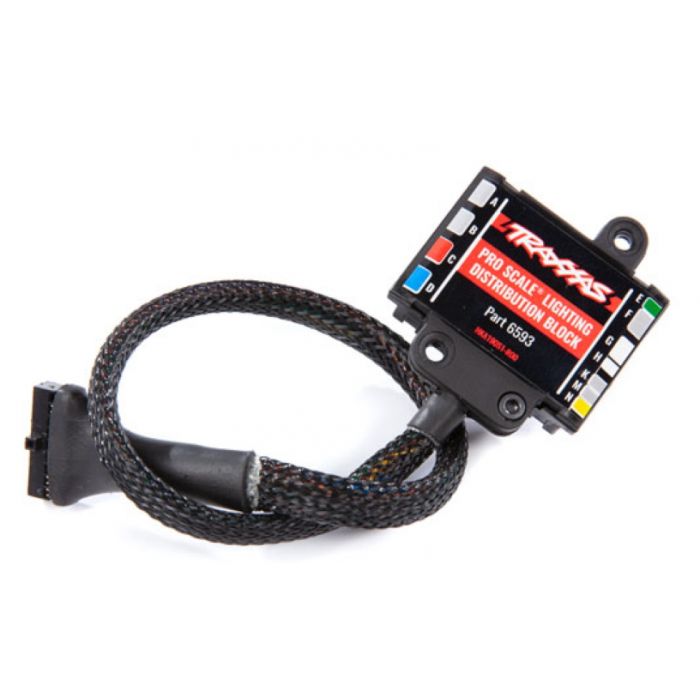 Traxxas Distribution Block Pro Advanced Lighting Control System TRX-4 TRX-6 (TRA6593)