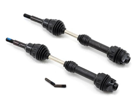 Traxxas Front Heavy Duty Steel CV Driveshaft (2) (TRA6851R)