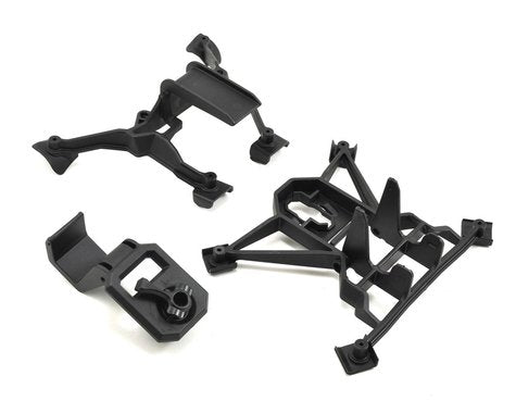Traxxas X-Maxx Front & Rear Body Mount Set (TRA7715)