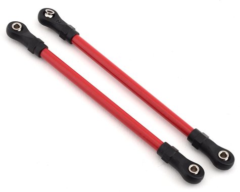 Traxxas 5x104mm Front Lower Suspension Links (Red) (2) (TRA8143R)