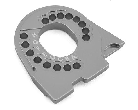Traxxas TRX-4 Aluminum Motor Mount Plate (Charcoal Grey) (TRA8290A)