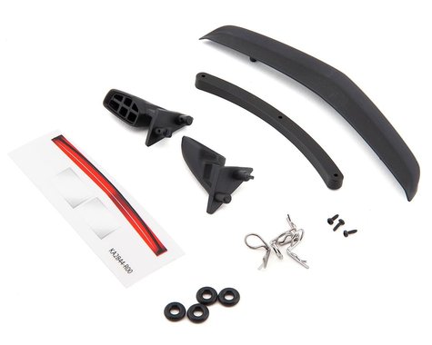 Traxxas 4-Tec Side Mirrors & Spoiler Set (TRA8392)