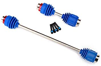 Traxxas Steel Center CVD Constant Velocity Assembled Driveshafts (TRA8655R)