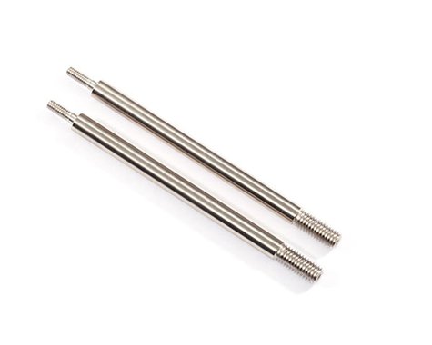 Traxxas GT-Maxx Steel Shock Shaft (Chrome) (2) (72mm) (TRA8963)