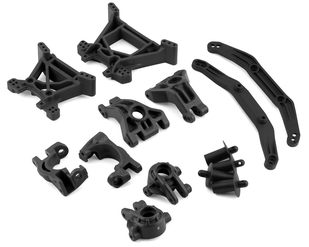 Traxxas Hoss/Rustler/Slash 4x4 Extreme Heavy Duty Suspension Upgrade Kit (Black) (TRA9080)