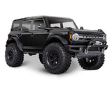 Traxxas TRX-4 1/10 Trail Crawler Truck w/2021 Ford Bronco Body    (TRA92076)