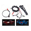 Traxxas 4-Tec 3.0 Chevrolet Corvette Stingray LED Light Kit w/Power Harness (TRA9380)