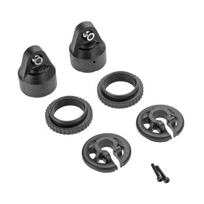 Traxxas Shock Caps GTX Shocks/Spring Perch/Adjusters(2) (TRA7764)