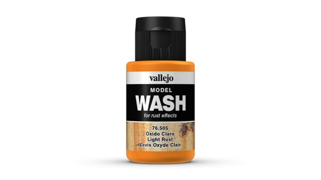 Vallejo Paint Light Rust 35ml Acrylic Model Wash (VLJ76505)