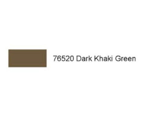 Vallejo Paints 35ml Bottle Dark Khaki Green Model Wash (VJL76520)