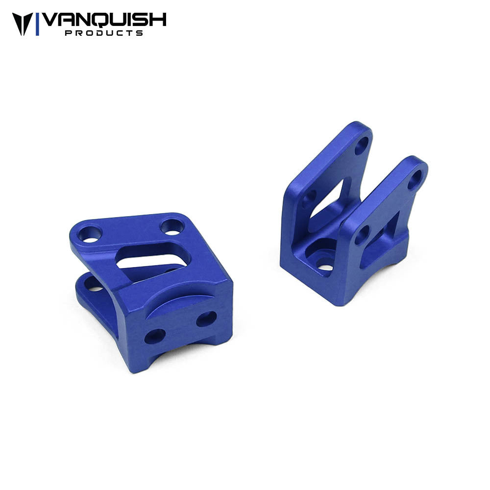 Vanquish Axial AR60 Axle Shock Link Mounts Blue Anodized (VPS04723)