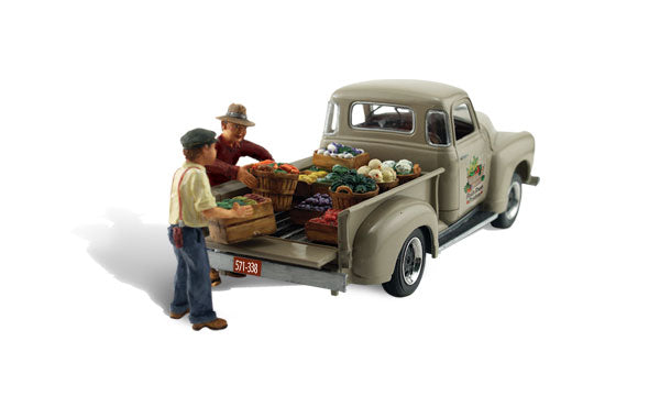 Woodland Scenics Paul's Fresh Produce - HO Scale (WOOAS5561)