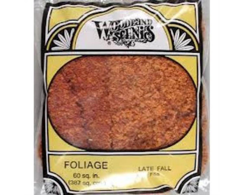 Woodland Scenics Foliage Bag, Late Fall/90.7 sq. in. (WOOF56)