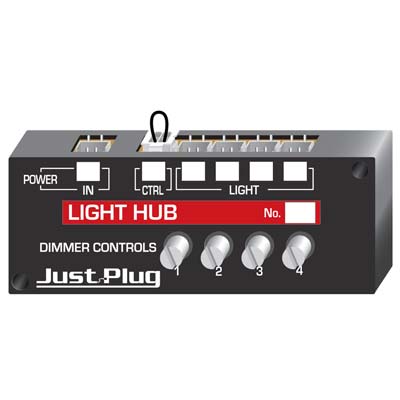 Woodland Scenics Just Plug Light Hub (WOOJP5701)