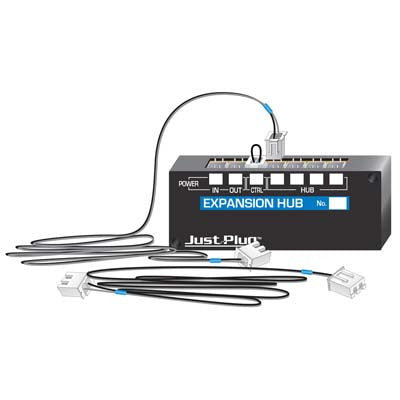 Woodland Scenics Just Plug Expansion Hub (WOOJP5702)