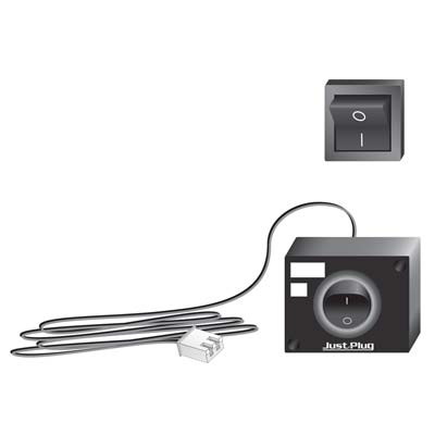 Woodland Scenics Just Plug Auxilary Switch (WOOJP5725)