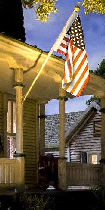 Woodland Scenics Small US Wall Mount (WOOJP5953)