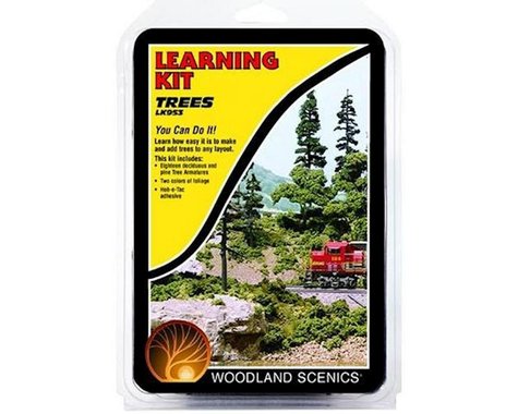 Woodland Scenics Trees Learning Kit (WOOLK953)