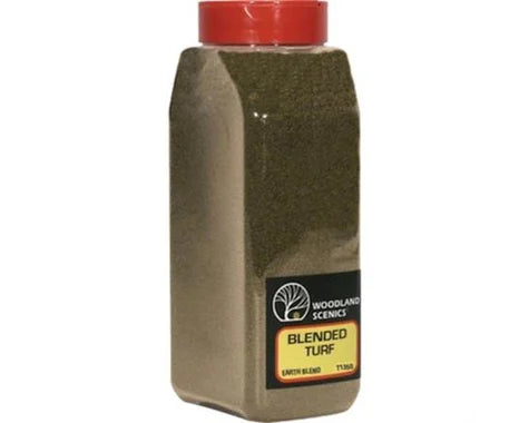 Woodland Scenics Blended Turf Shaker (Earth) (50 cu. in.) (WOOT1350)