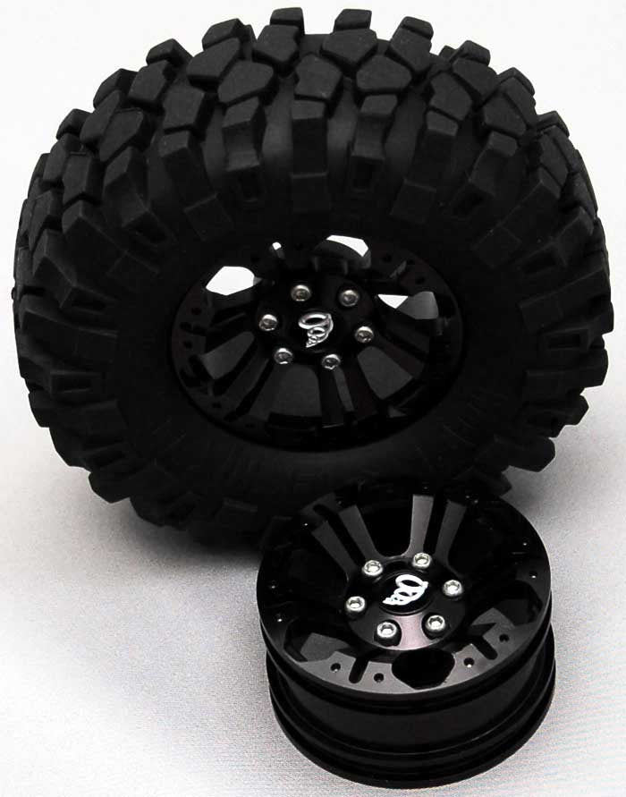RC4WD Cyclone 1.9 Custom Wheels (X-0396)