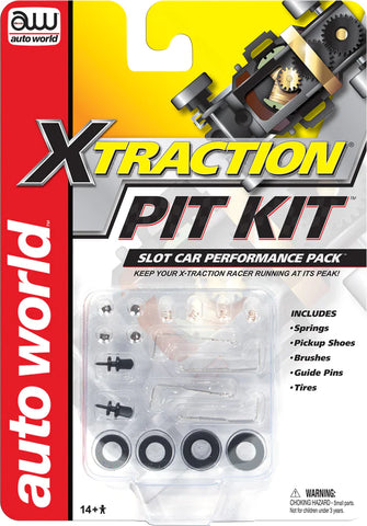 AUTO WORLD   X-TRACTION PIT KIT  (AWD00105)