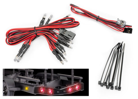 Traxxas LED Light Kit with Wire Harness and Zip Ties   (TRA10349)