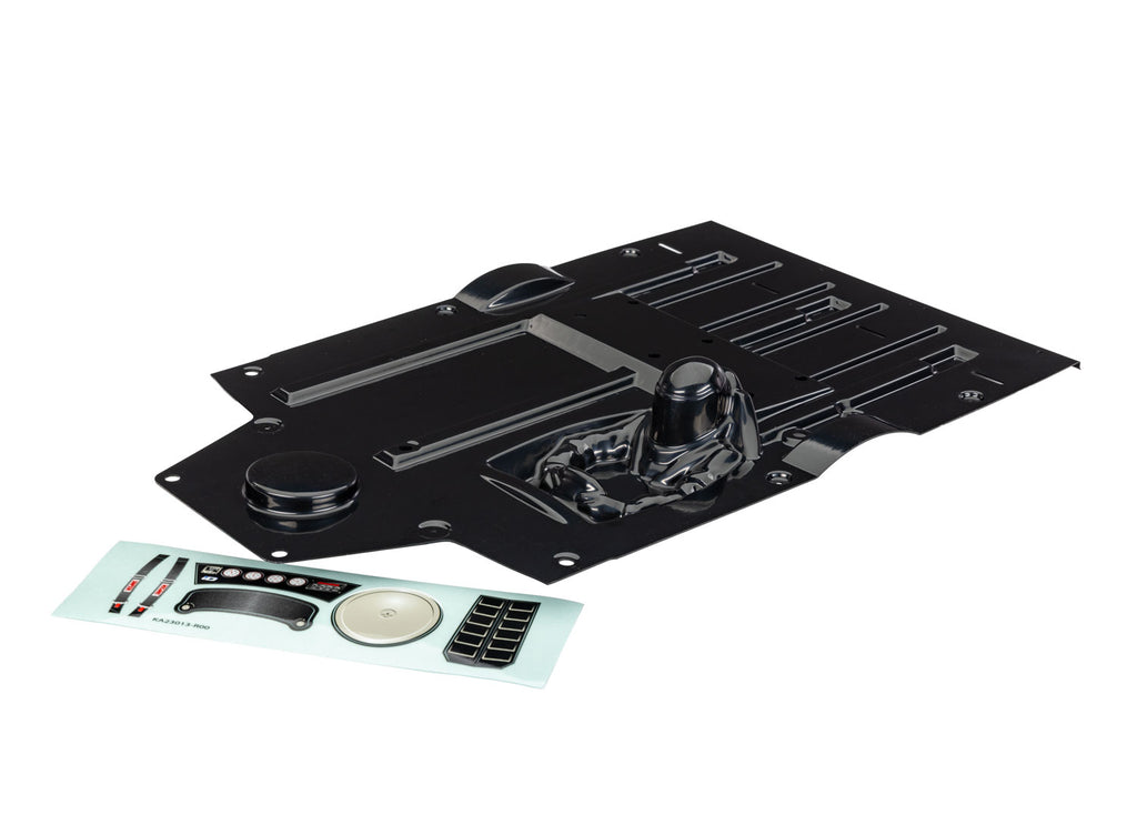 Traxxas Slash Modified Black Interior   (TRA10419)