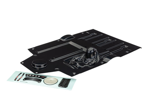 Traxxas Slash Modified Black Interior   (TRA10419)