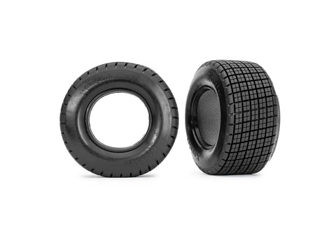 Traxxas Hoosier Dual-Profile Dirt Oval Tires & Foam Inserts (2)   (TRA1070X)