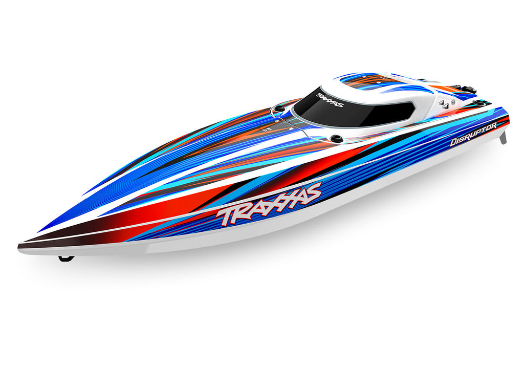 Traxxas Disruptor Race Boat 4S   (TRA106064)