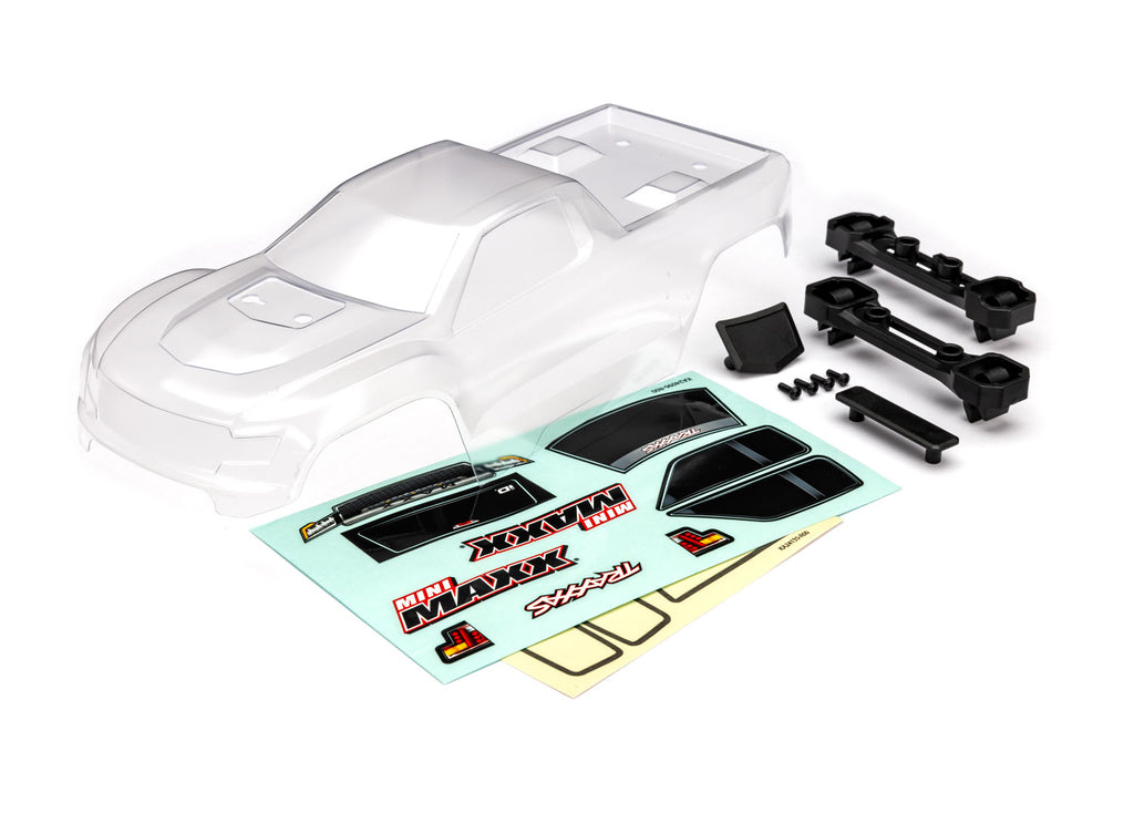 Mini Maxx Clear Body