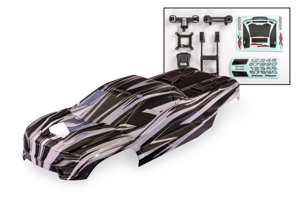 Traxxas Mini XRT ProGraphix Body   (TRA10712X)