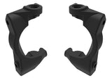 Traxxas Black Caster Blocks (L&R)   (TRA10732)
