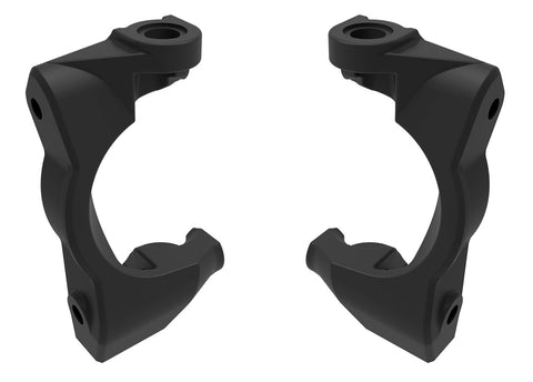 Traxxas Black Caster Blocks (L&R)   (TRA10732)