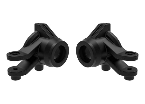 Traxxas Black Steering Blocks (L&R)   (TRA10736)