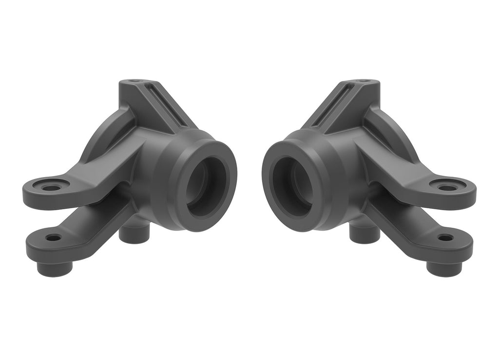 Traxxas Black Steering Blocks (L&R)   (TRA10736)