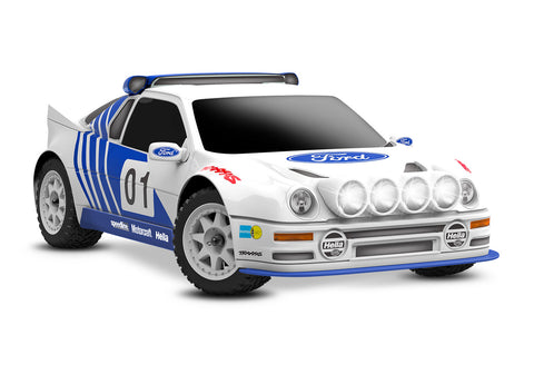 Traxxas Mini Rally VXL Ford RS200   (TRA108046-1)