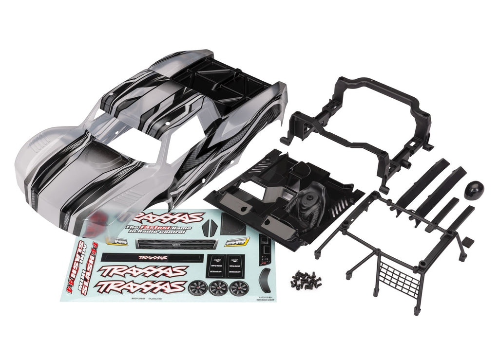 Mini Slash 4X4 ProGraphix Body w/ Mount   (TRA10811X)