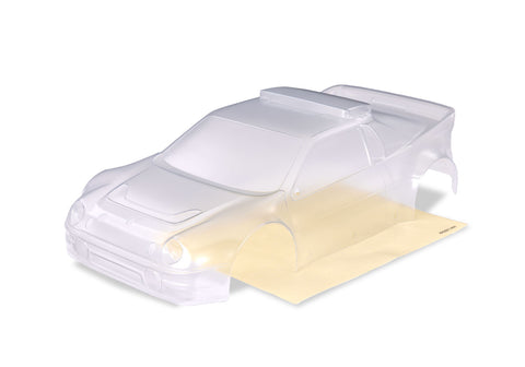 Traxxas Mini Rally VXL Ford RS200 Clear Body   (TRA10812)