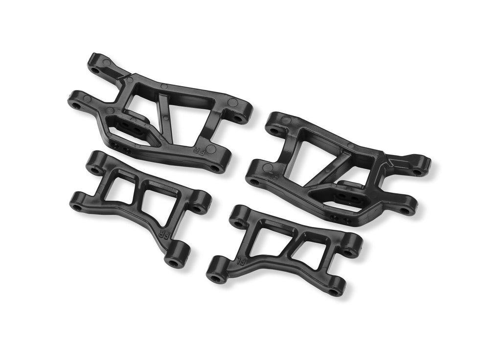 Traxxas Black Front Upper & Lower Suspension Arms (L&R)   (TRA10831)
