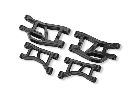 Traxxas Black Front Upper & Lower Suspension Arms (L&R)   (TRA10831)