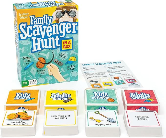 FAMILY SCAVENGER HUNT