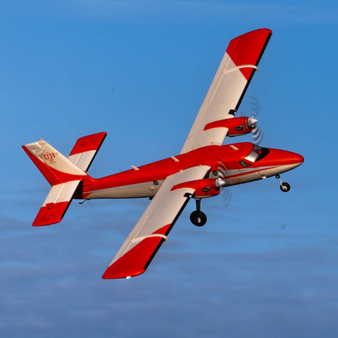 Eflite DHC-6 Twin Otter 1.4m BNF Basic with AS3X+ and SAFE Select   (EFL32050CF)