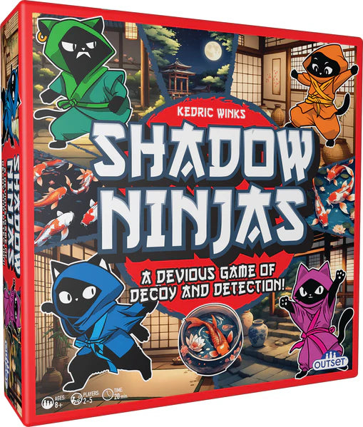 Outset Shadow Ninjas   (OUT16370)