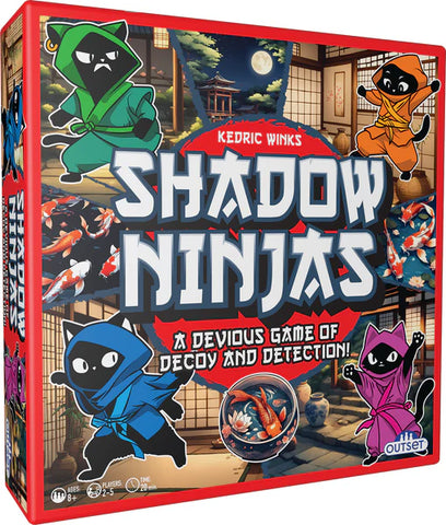 Outset Shadow Ninjas   (OUT16370)
