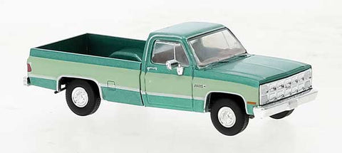 1981 GMC Sierra Grande Pickup Truck - Assembled -- 2-Tone Green