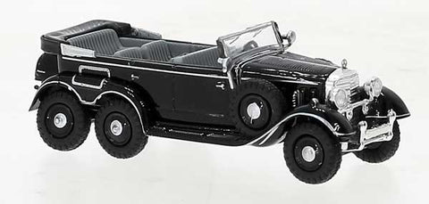 1938 Mercedes-Benz G4 Convertible - Assembled -- Top Down (black)