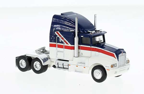 Brekinac1984 Kenworth T600 Sleeper-Cab Tractor Only - Assd- Australia Flag Motif (white, red, blue)   (175-85936)