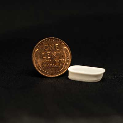 All Scale Miniatures Bath Tubs -- pkg(5)   (179-870927)